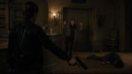 Abby in the theatre in The Last of Us Season 2 Episode 7 (Image via HBO)